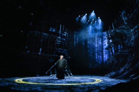 The Royal Shakespeare Company "The Tempest," Simon Russell Beale as Prospero